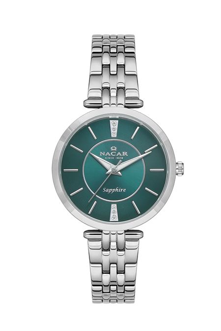 ÇELİK METAL BAND KADIN KOL SAATİ