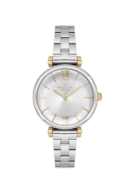 ÇELİK METAL BAND KADIN KOL SAATİ