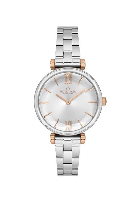 ÇELİK METAL BAND KADIN KOL SAATİ