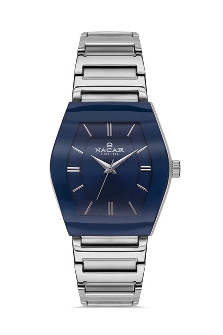 ÇELİK METAL BAND KADIN KOL SAATİ