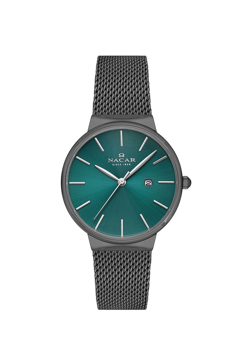 GRİ HASIR BAND KADIN KOL SAATİ