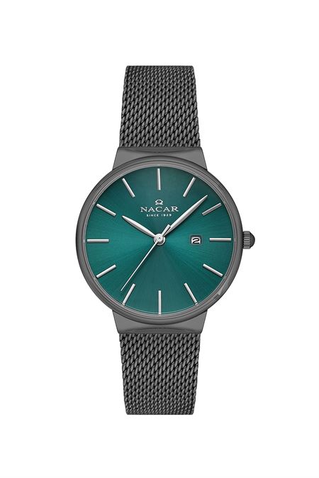 GRİ HASIR BAND KADIN KOL SAATİ